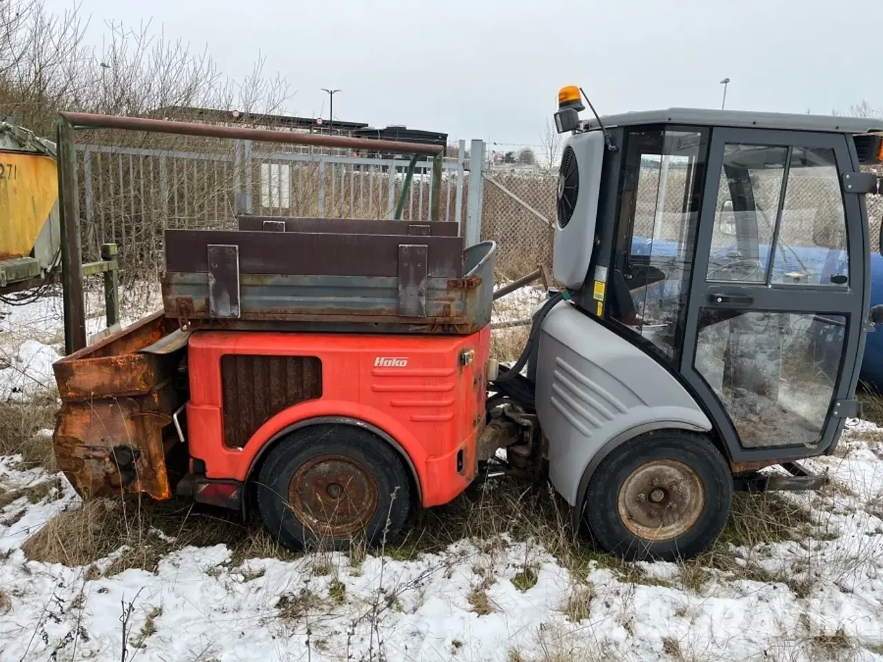 Billede 3 - Redskabsbærer Hako Citytrac 1200