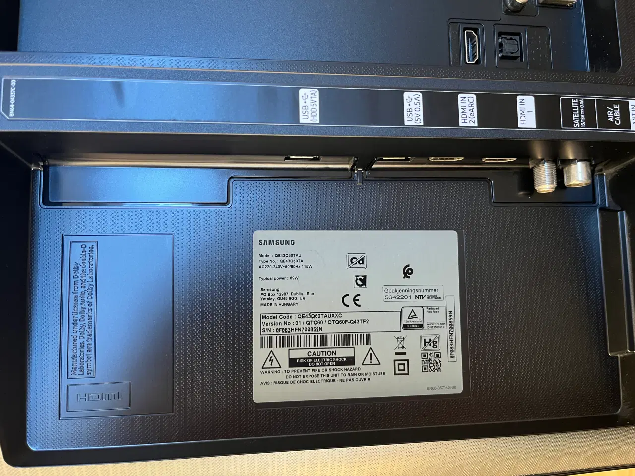 Billede 2 - Samsung Smart TV  43"
