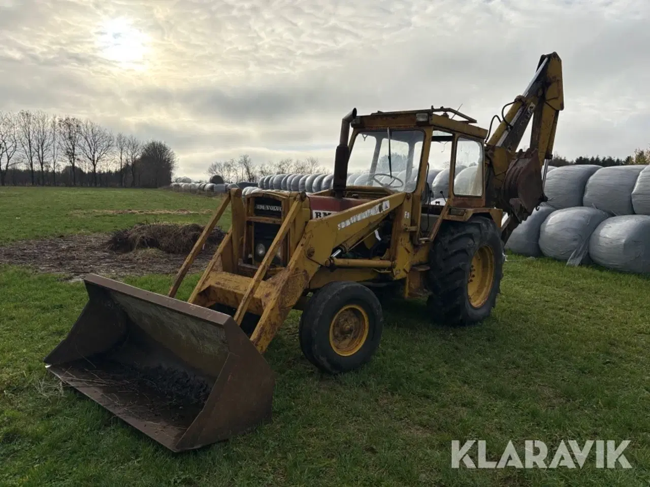 Billede 1 - Rendegraver Hydrema F9