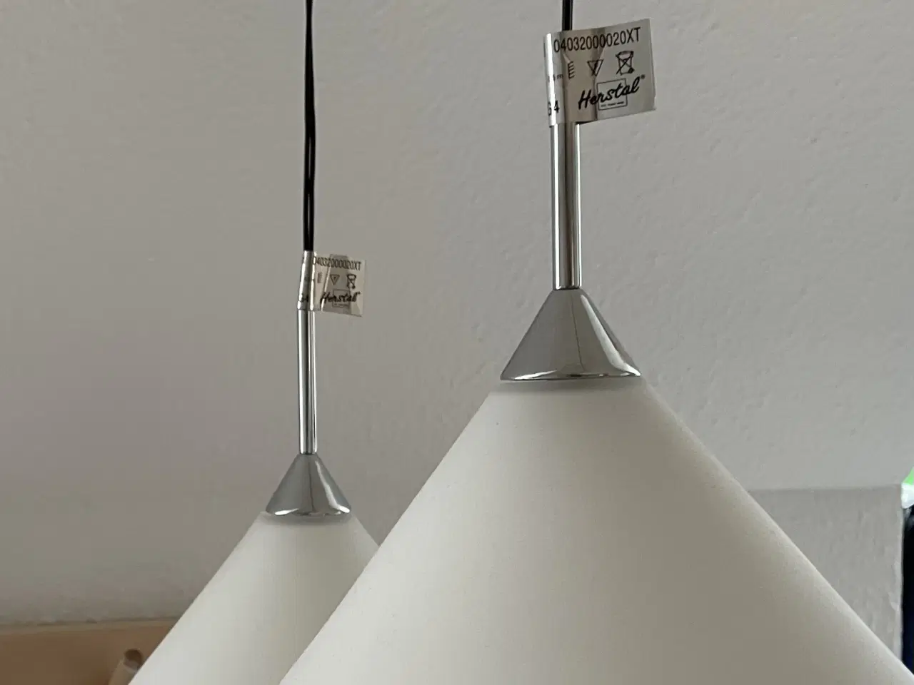 Billede 1 - Herstal touch lampesæt