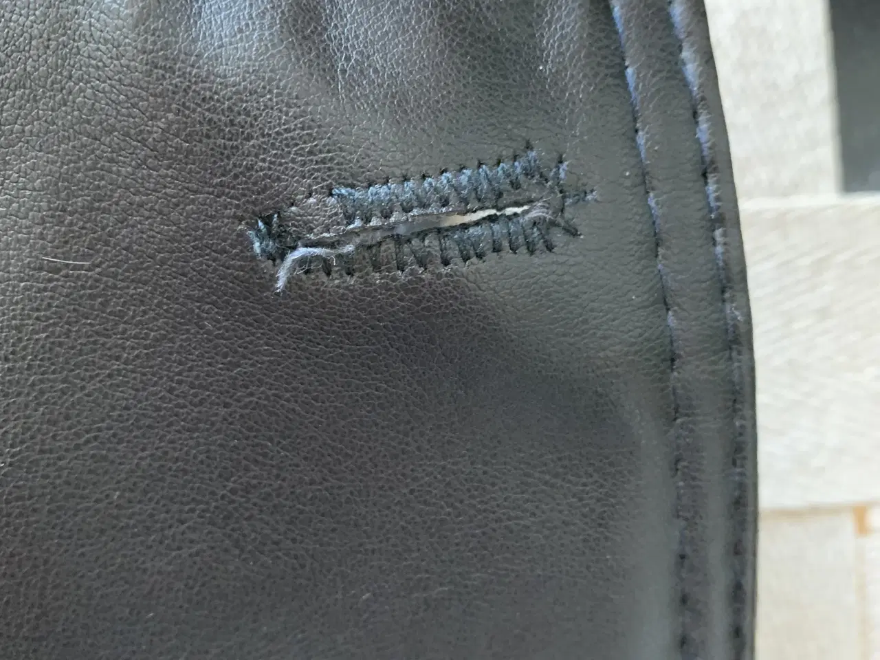 Billede 10 - Vintage herre skindjakke 