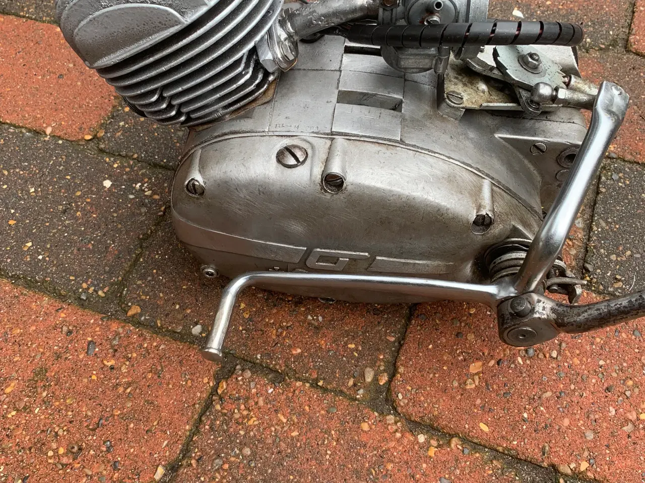 Billede 2 - Derby SS50-3 motor