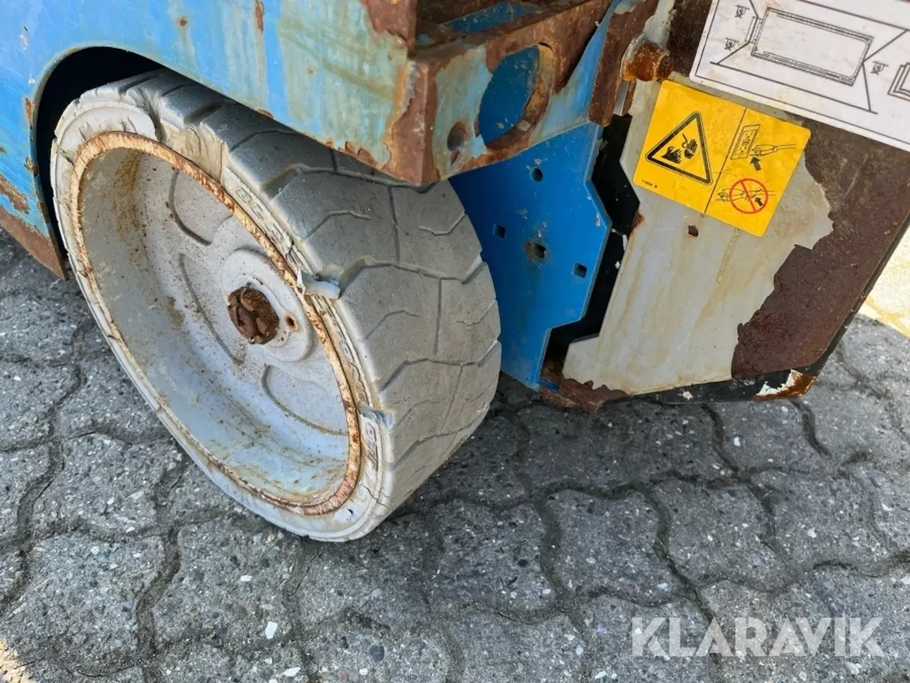 Billede 10 - Sakslift Genie GS2032