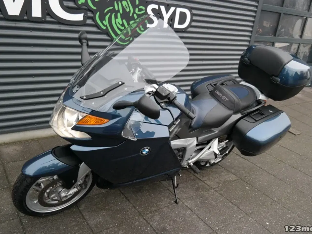 Billede 18 - BMW K 1200 GT MC-SYD       BYTTER GERNE