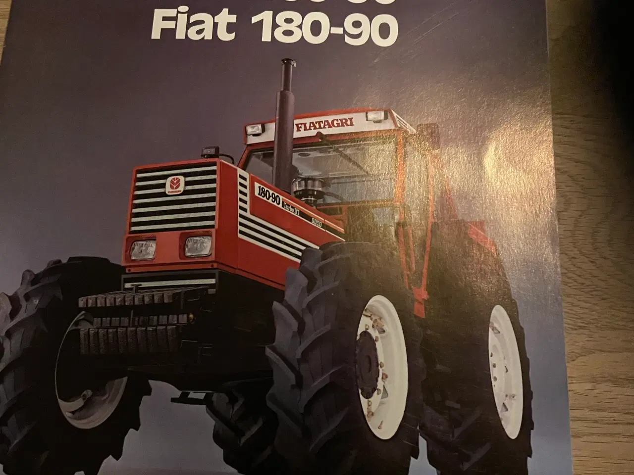 Billede 2 - Fiat traktor brochurer 