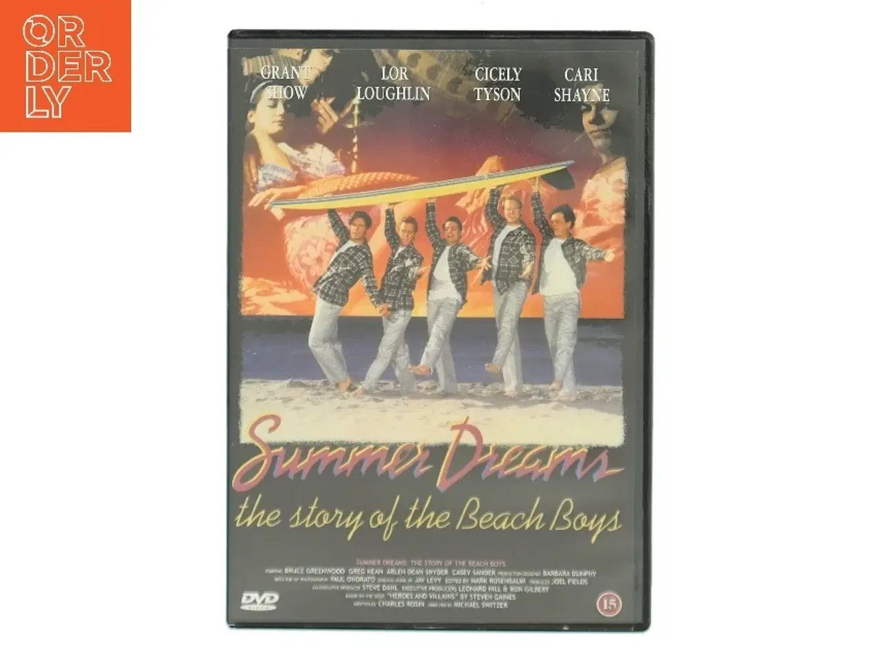 Billede 1 - Summer Dreams: the story of the Beach Boys med Grant Show (DVD)
