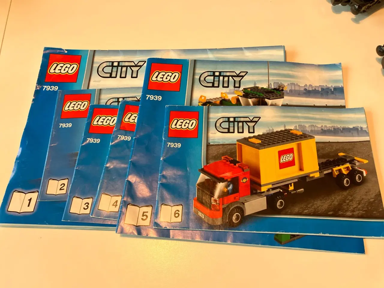Billede 5 - Lego Tog med vogne 7939
