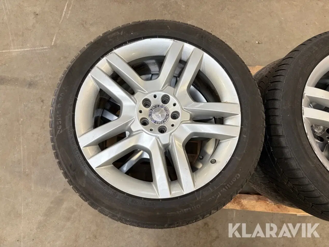 Billede 5 - Dæk & fælge Continental ContiWinterContact TS830P