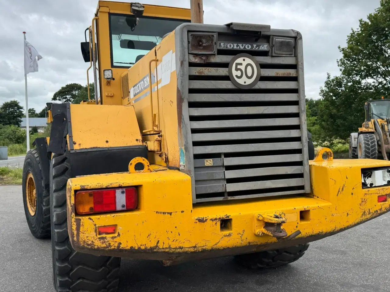 Billede 8 - Volvo L 120 C MED HURTIGSKIFTE OG SKOVL