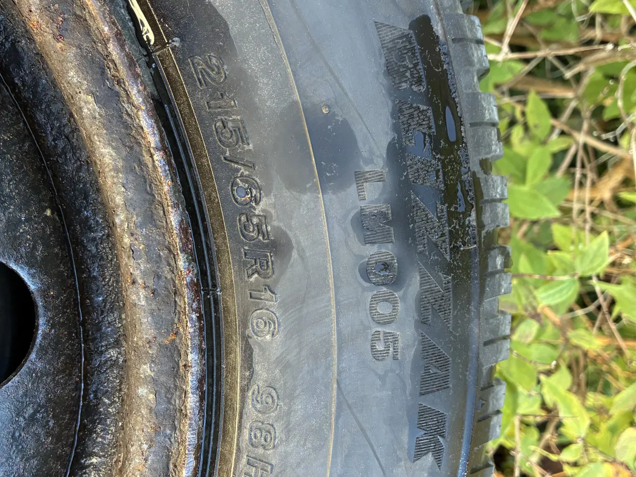 Billede 3 - Vinterdæk på fælge
