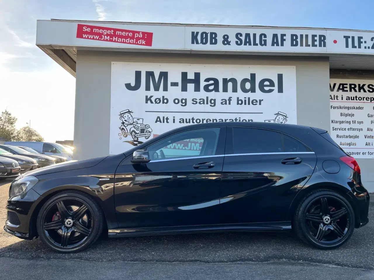 Billede 2 - Mercedes A250 2,0 Sport aut. Van