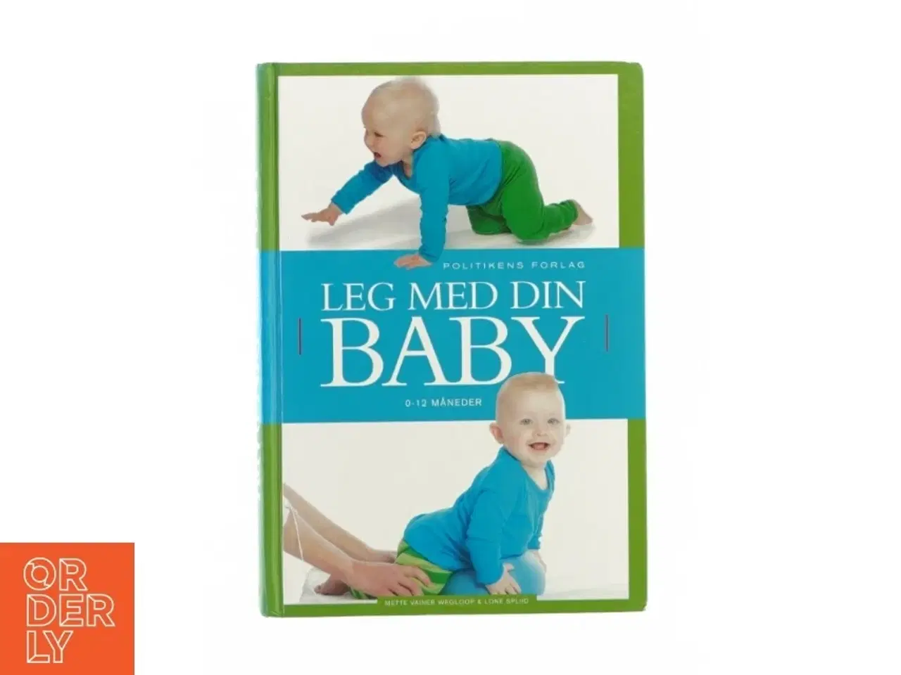 Billede 1 - Leg med din baby (bog)