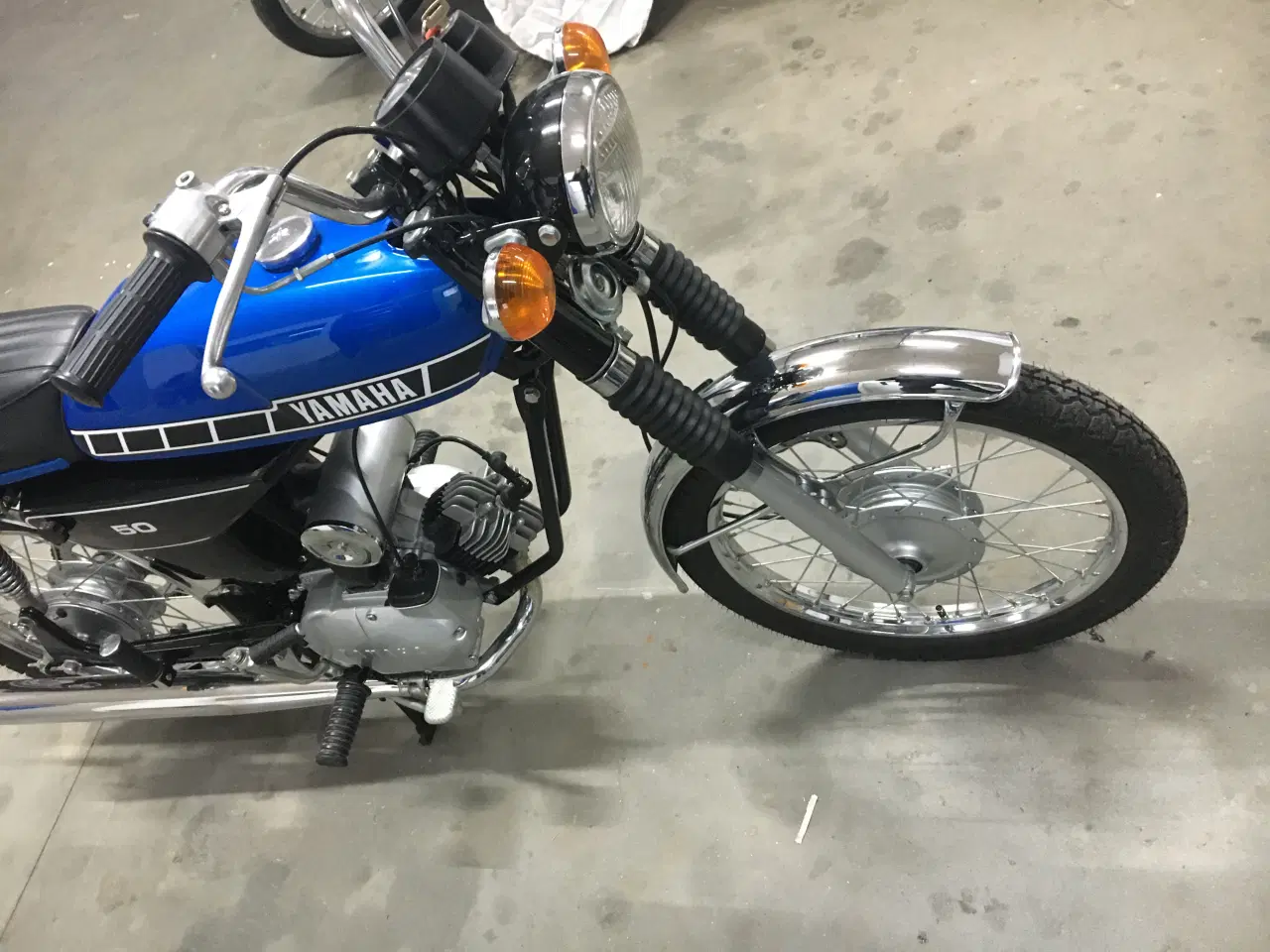 Billede 2 - Meget fin original yamaha fs1