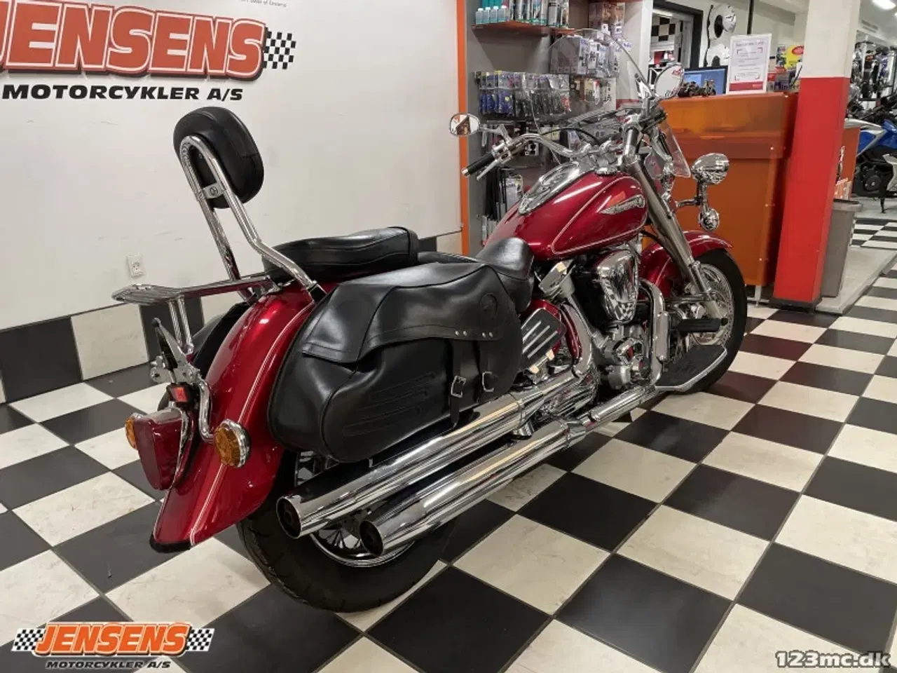 Billede 6 - Yamaha XV 1600 Wild Star