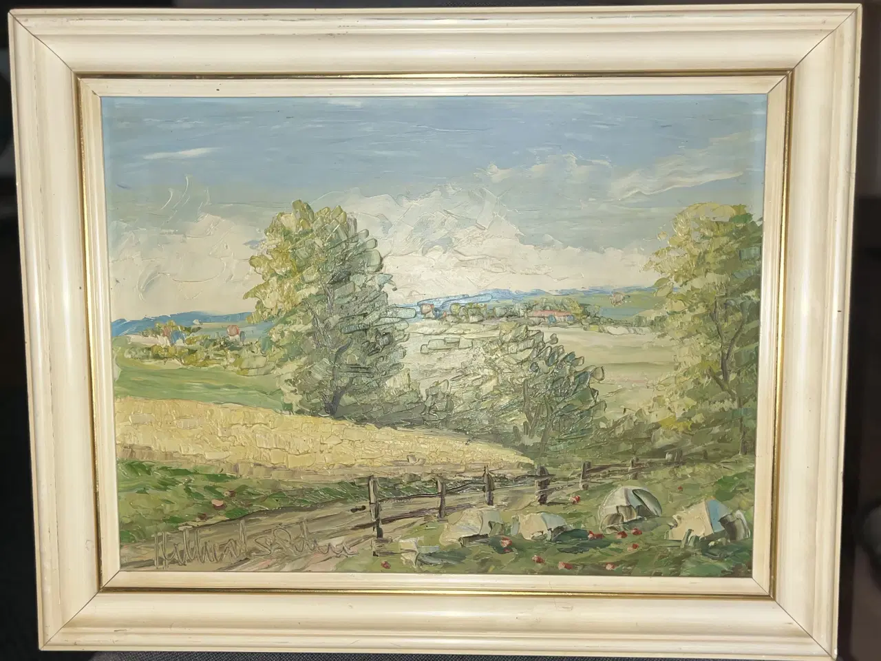 Billede 2 - Hilbert Sv Pedersen malerier 