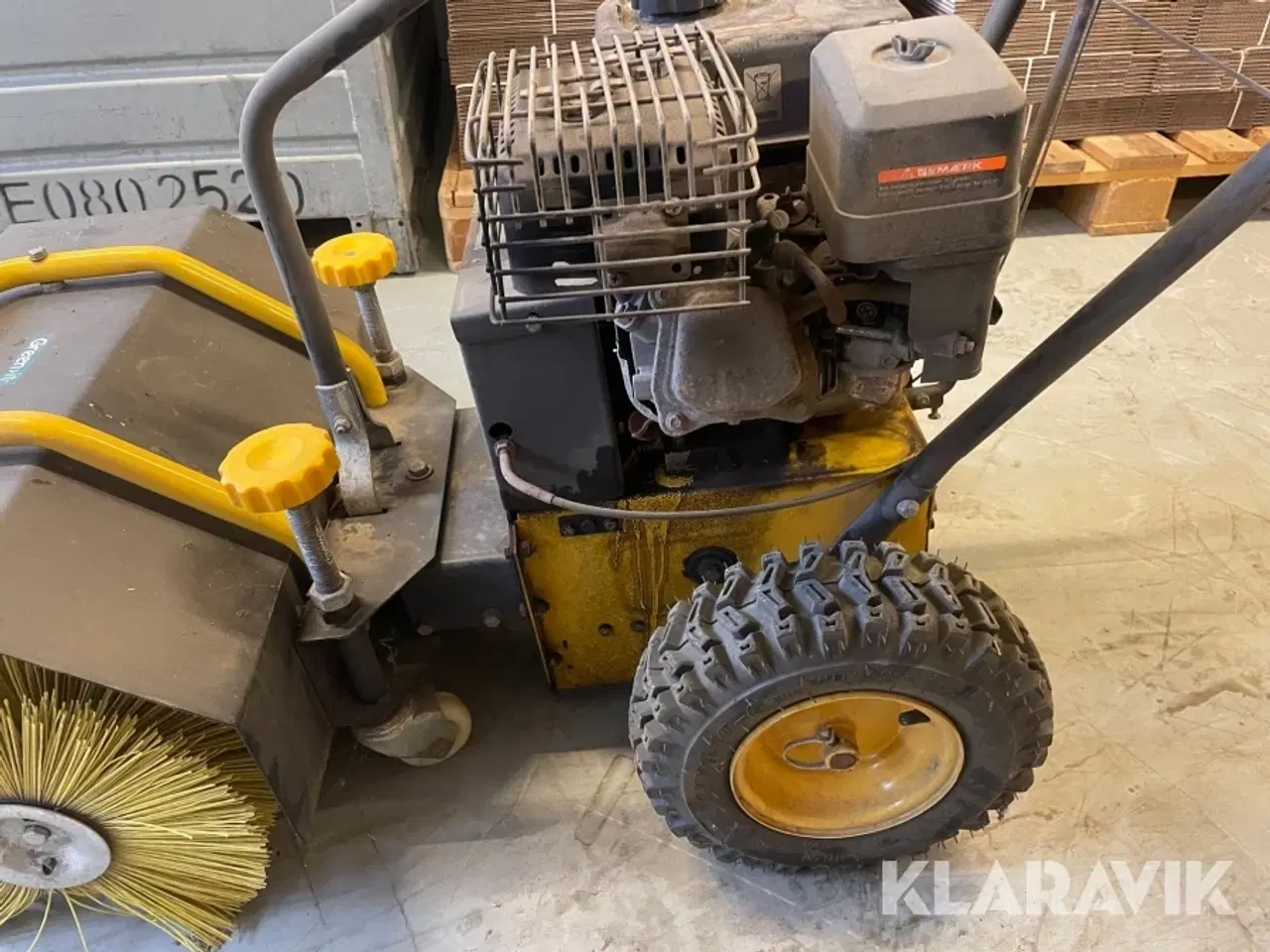 Billede 12 - Fejemaskine Green-IT 163CC