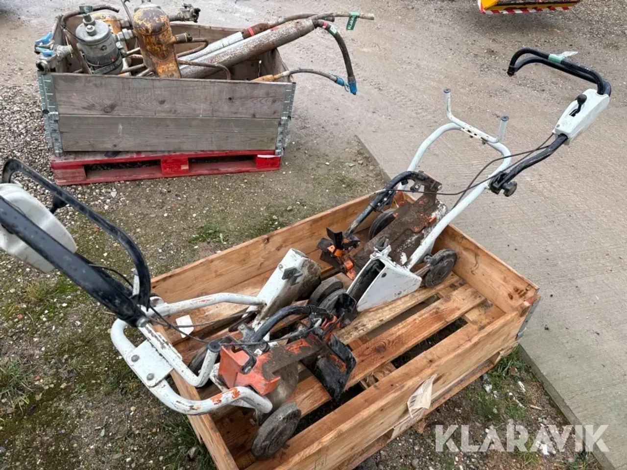 Billede 11 - Skærevogn Stihl