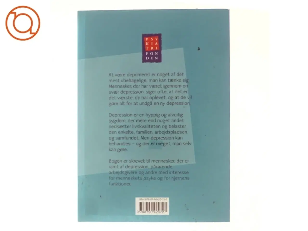 Billede 3 - Depression - og hvad du selv kan gøre af Jes Gerlach, Antonia Sumbundu, Majken Blom Søefeldt, Psykiatrifonden (Bog)