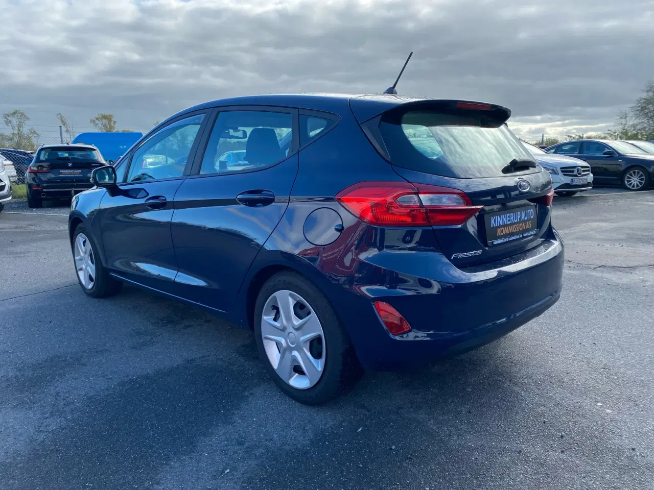 Billede 4 - Ford Fiesta 1,5 TDCi Trend Start/Stop 85HK 5d 6g