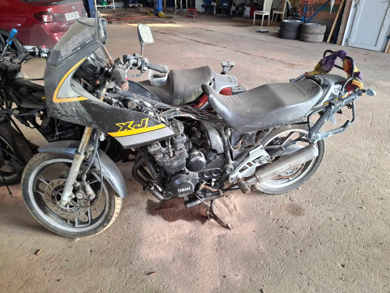 Billede 2 - Yamaha en med papir og en uden