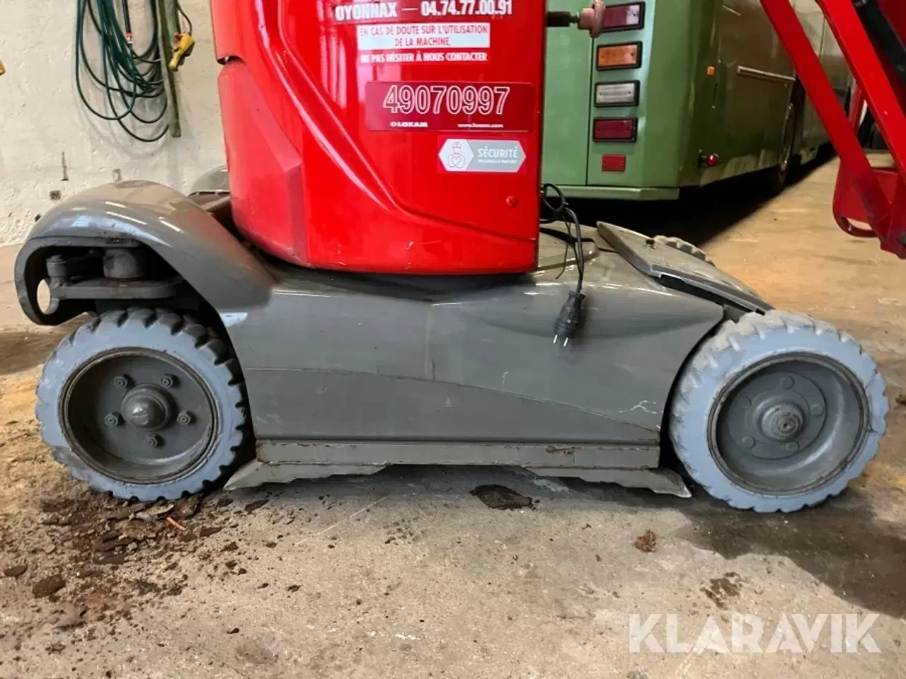 Billede 8 - Søjlelift Haulotte Star 10-1