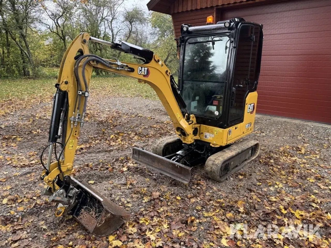 Billede 1 - Minigraver CAT 301.8