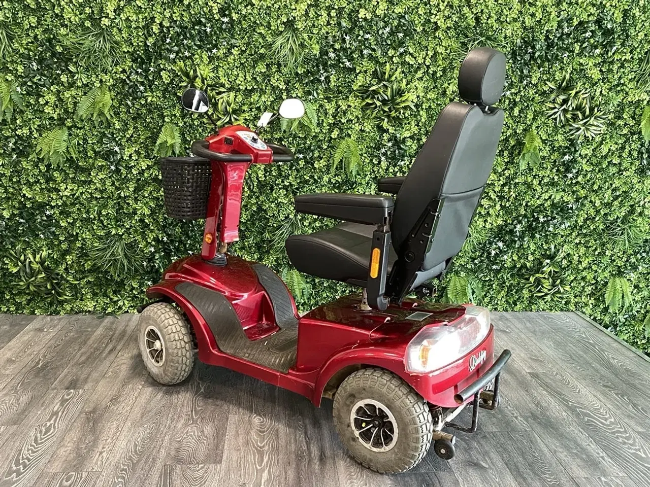 Billede 2 - LM-600 rød