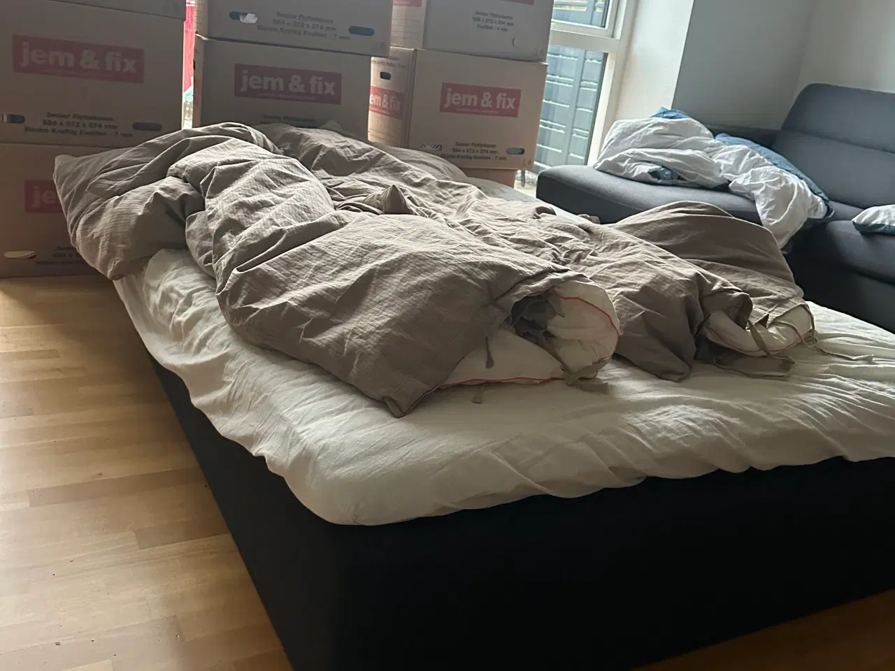 Billede 2 - Boksmadras 140x200 cm