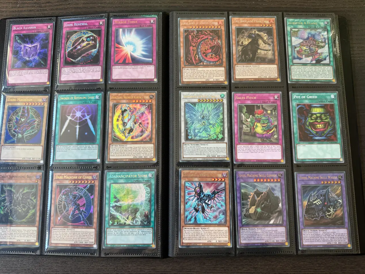 Billede 3 - Yugioh Kort og Mappe