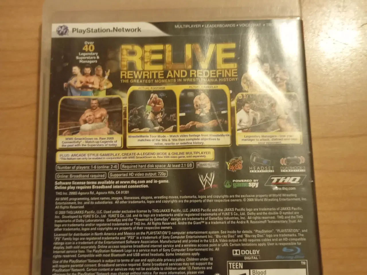 Billede 3 - Wrestling maniac PlayStation 3 spil 