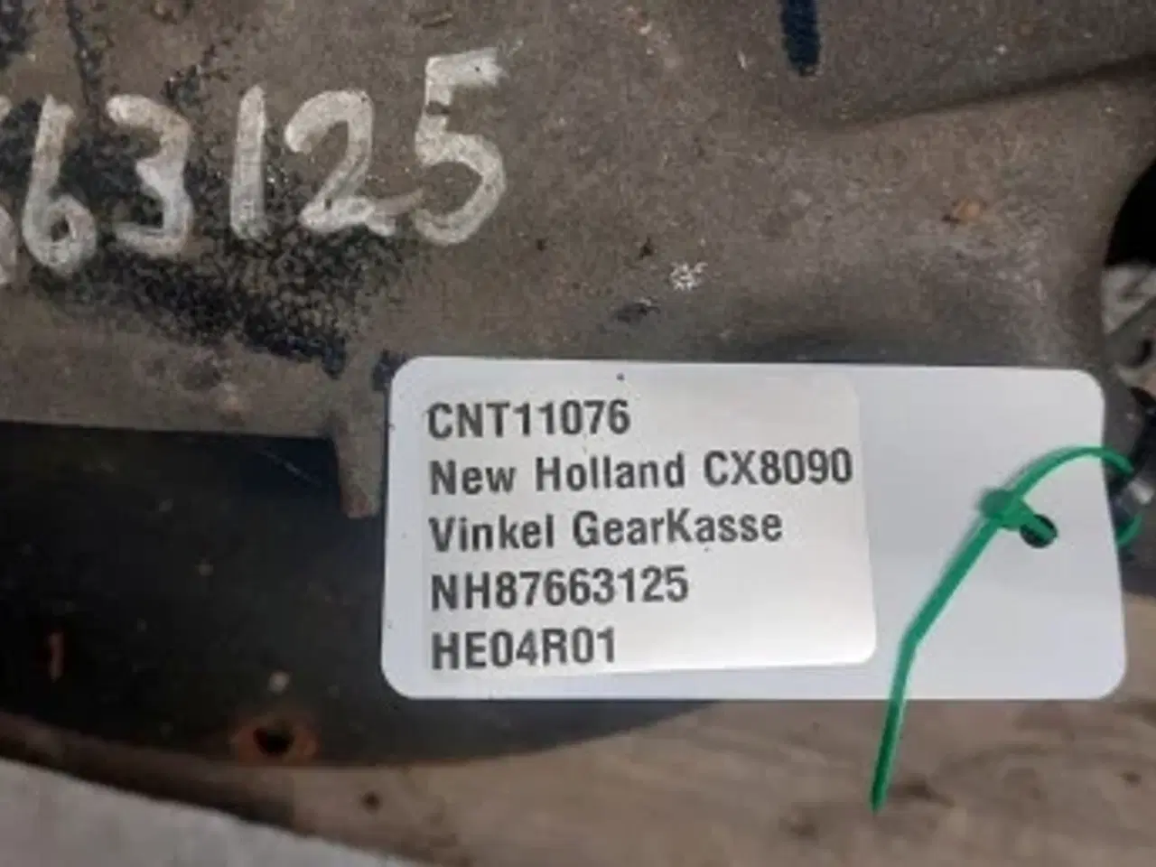 Billede 12 - New Holland CX8090 Gearkasse 87663125