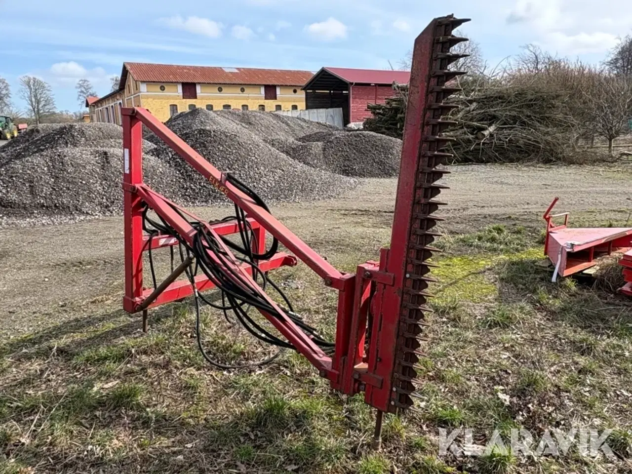 Billede 2 - Hegnsklipper Elkær HK 2000 HY