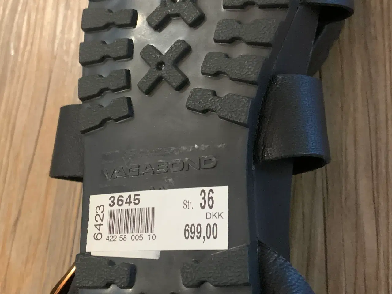Billede 2 - Sandaler fra Vagabond str. 36