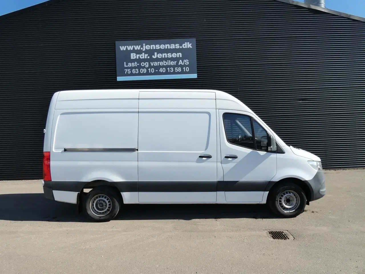 Billede 2 - Mercedes-Benz Sprinter 316 2,1 CDI A2 H2 RWD 163HK Van Aut.