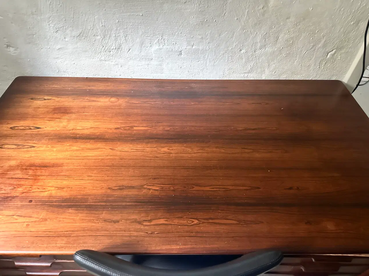 Billede 2 - Skrivebord Palisander smukt