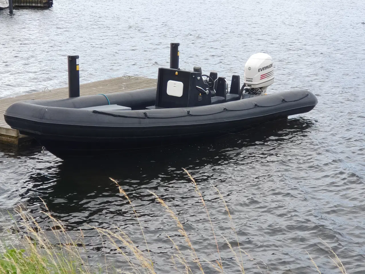 Billede 7 - RIB BÅD 2x 225 HK Highspeed 70 knob/130 km/t