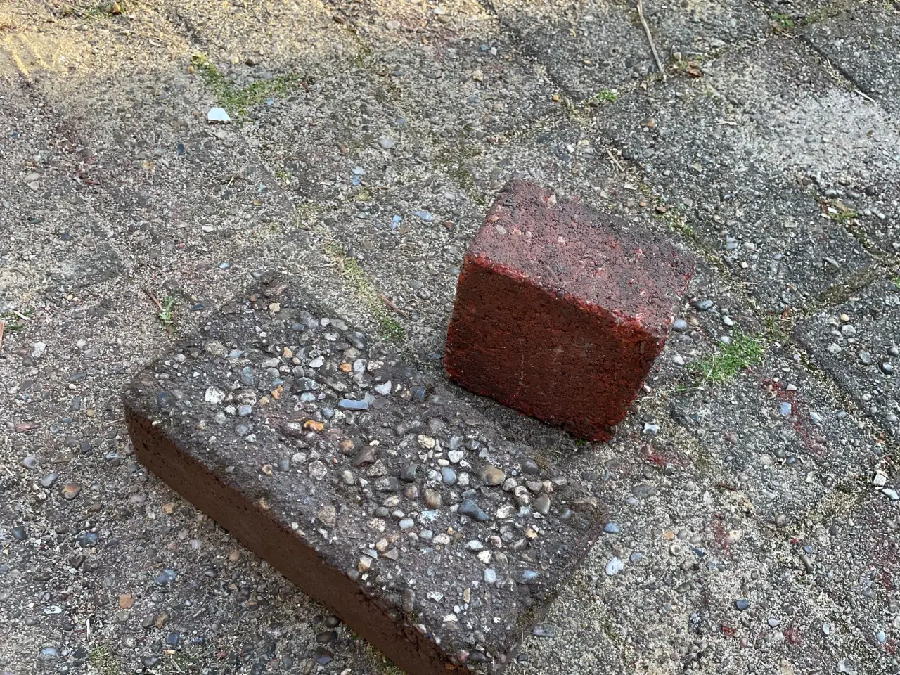Billede 1 - Have fliser