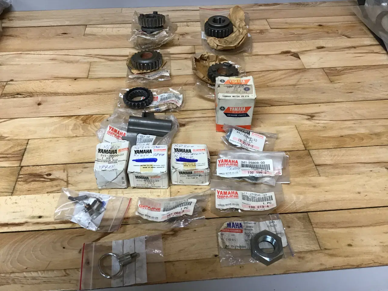 Billede 1 - Yamaha XS 650 nye dele