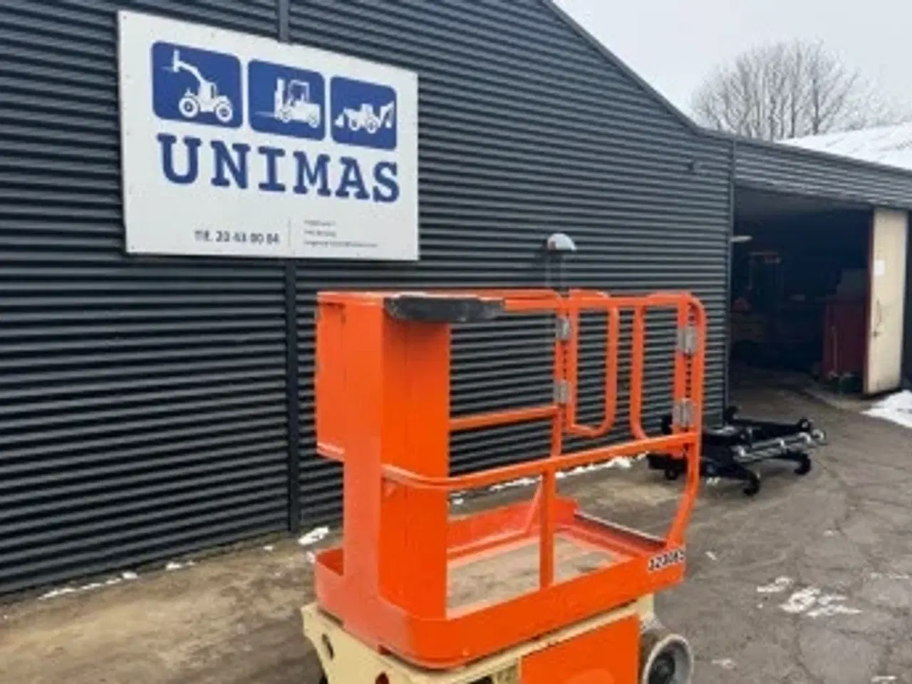 Billede 1 - Populær søjlelift