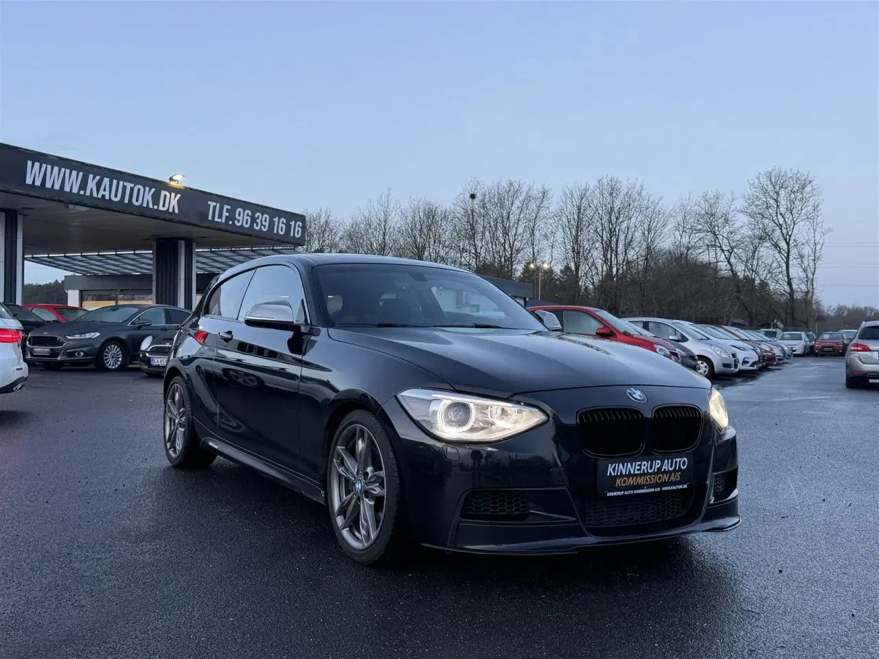 Billede 1 - BMW M135i 3,0 Sport Steptronic 320HK 3d 8g Aut.