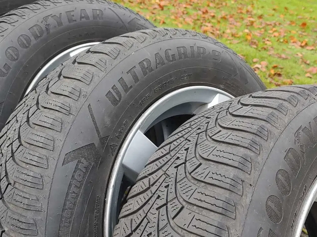 Billede 2 - 4 Goodyear Vinterdæk