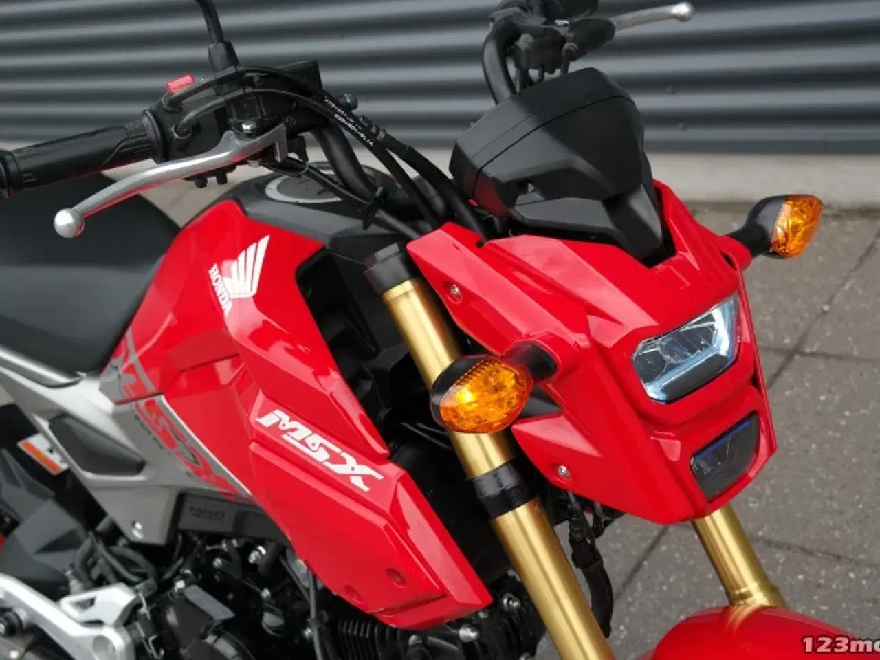 Billede 12 - Honda MSX 125 MC-SYD       BYTTER GERNE