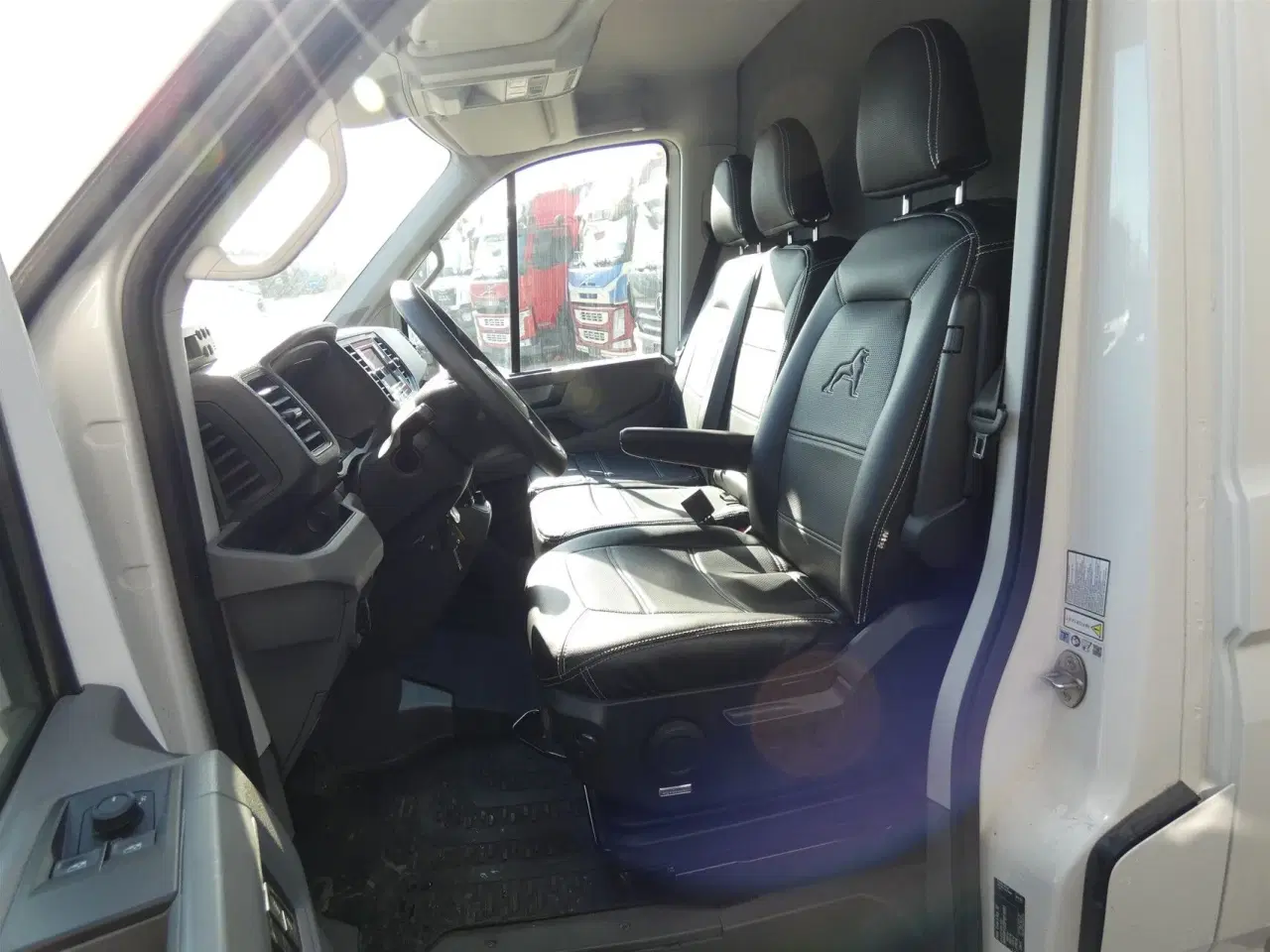 Billede 10 - MAN TGE 3,5T 2,0 SCR Køle/frysebil Alu.kasse m./lift 177HK Ladv./Chas. Aut.