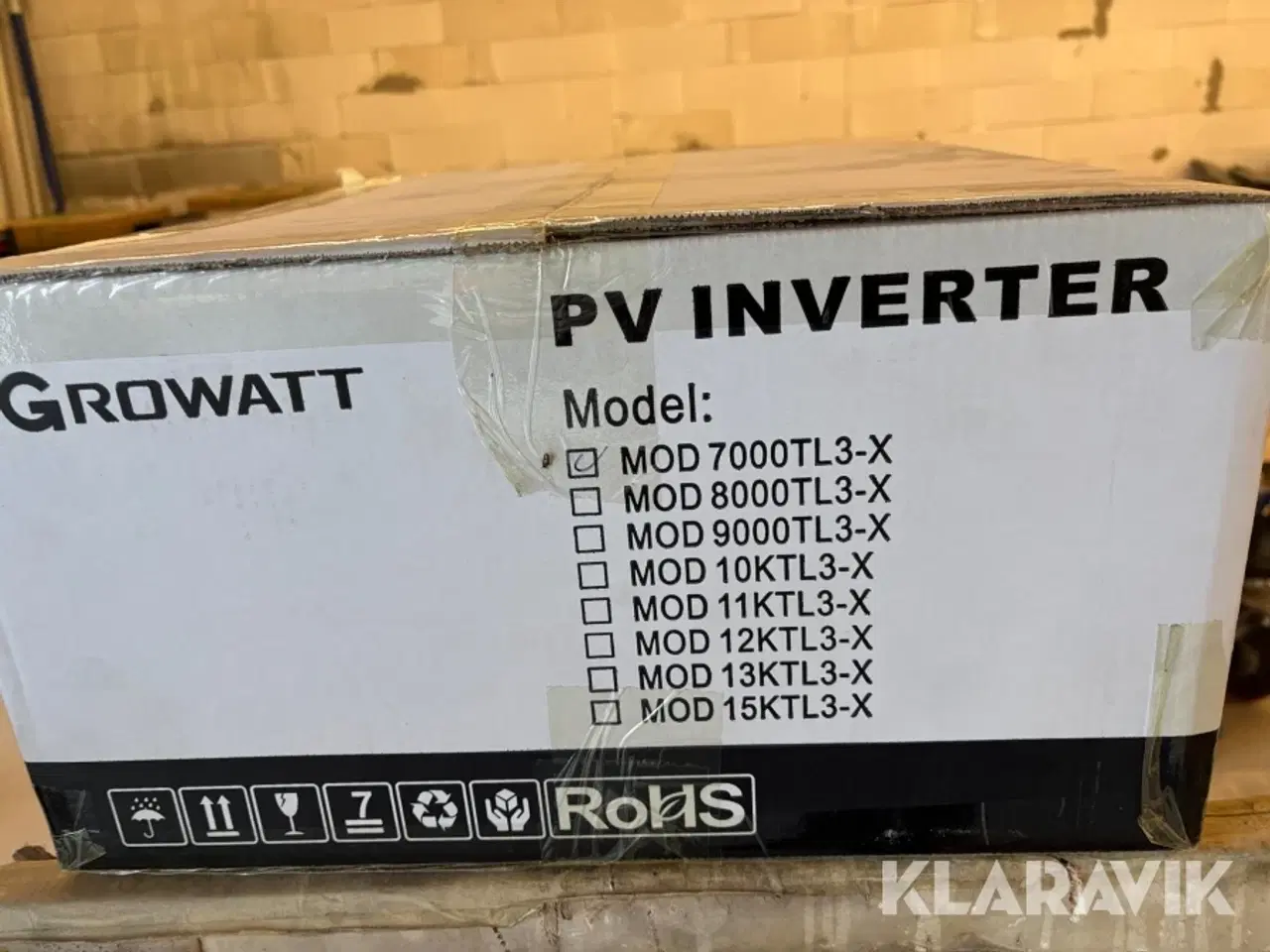 Billede 4 - Solcelle inverter Growatt 7000TL3-x