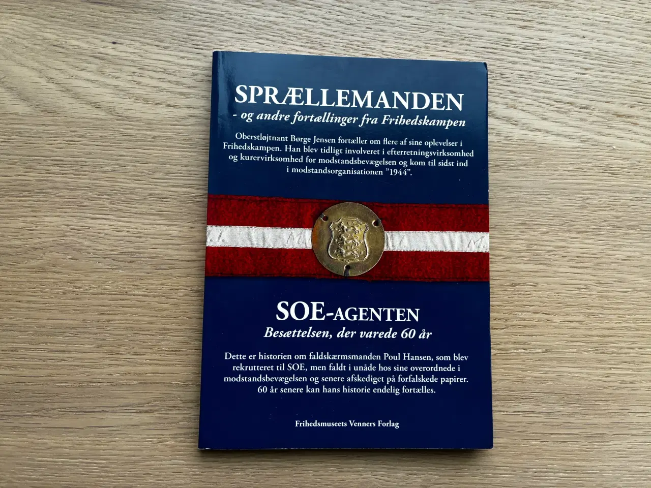 Billede 1 - SPRÆLLEMANDEN - og andre fortællinger fra Frihesds