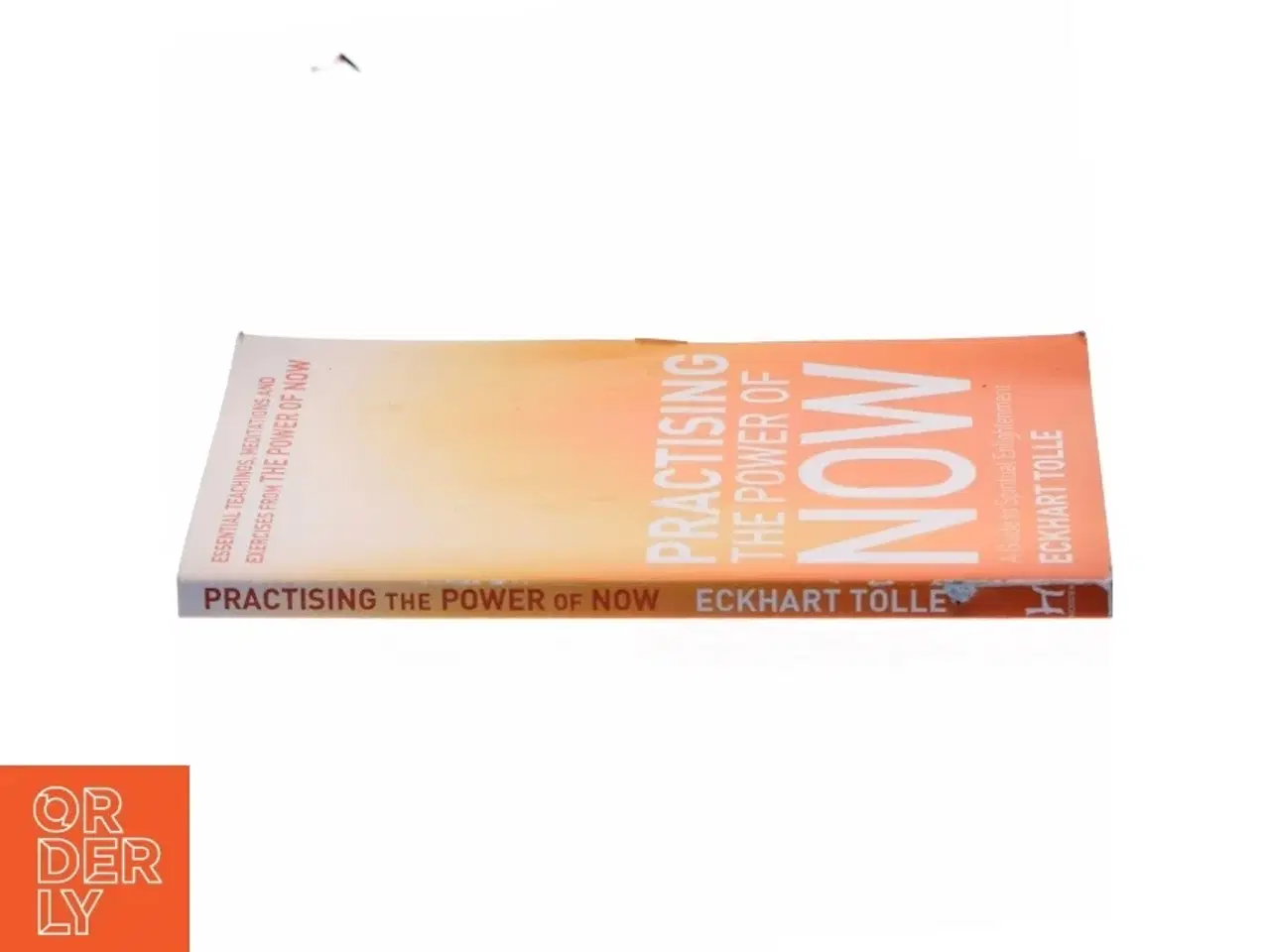 Billede 2 - Practicing the power of now : a guide to spiritual enlightenment af Eckhart Tolle (Bog)