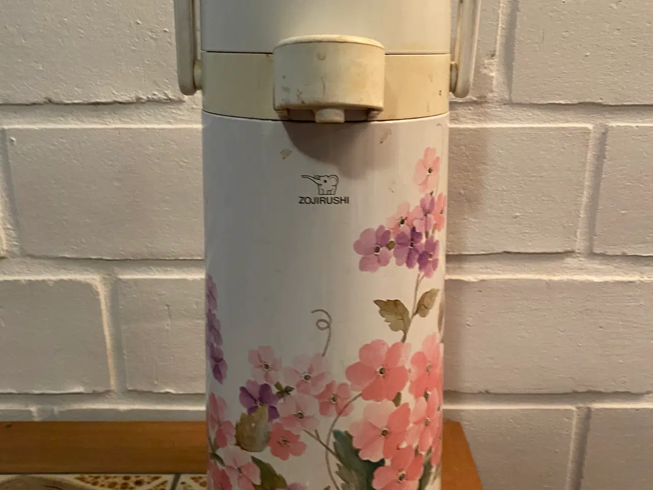 Billede 2 - Termokande med pumpe