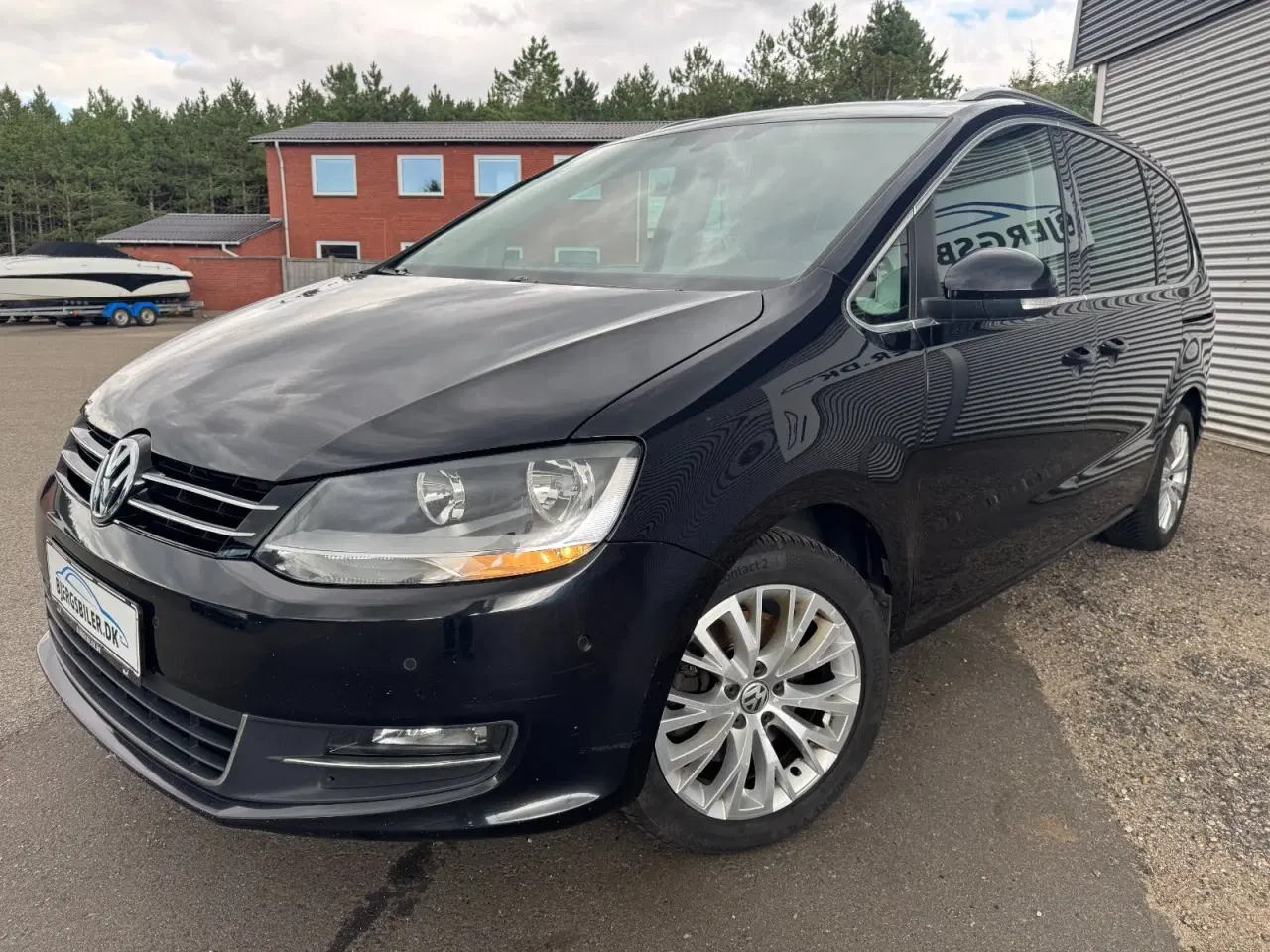 Billede 2 - VW Sharan 2,0 TDi 177 Highline DSG BMT 7prs