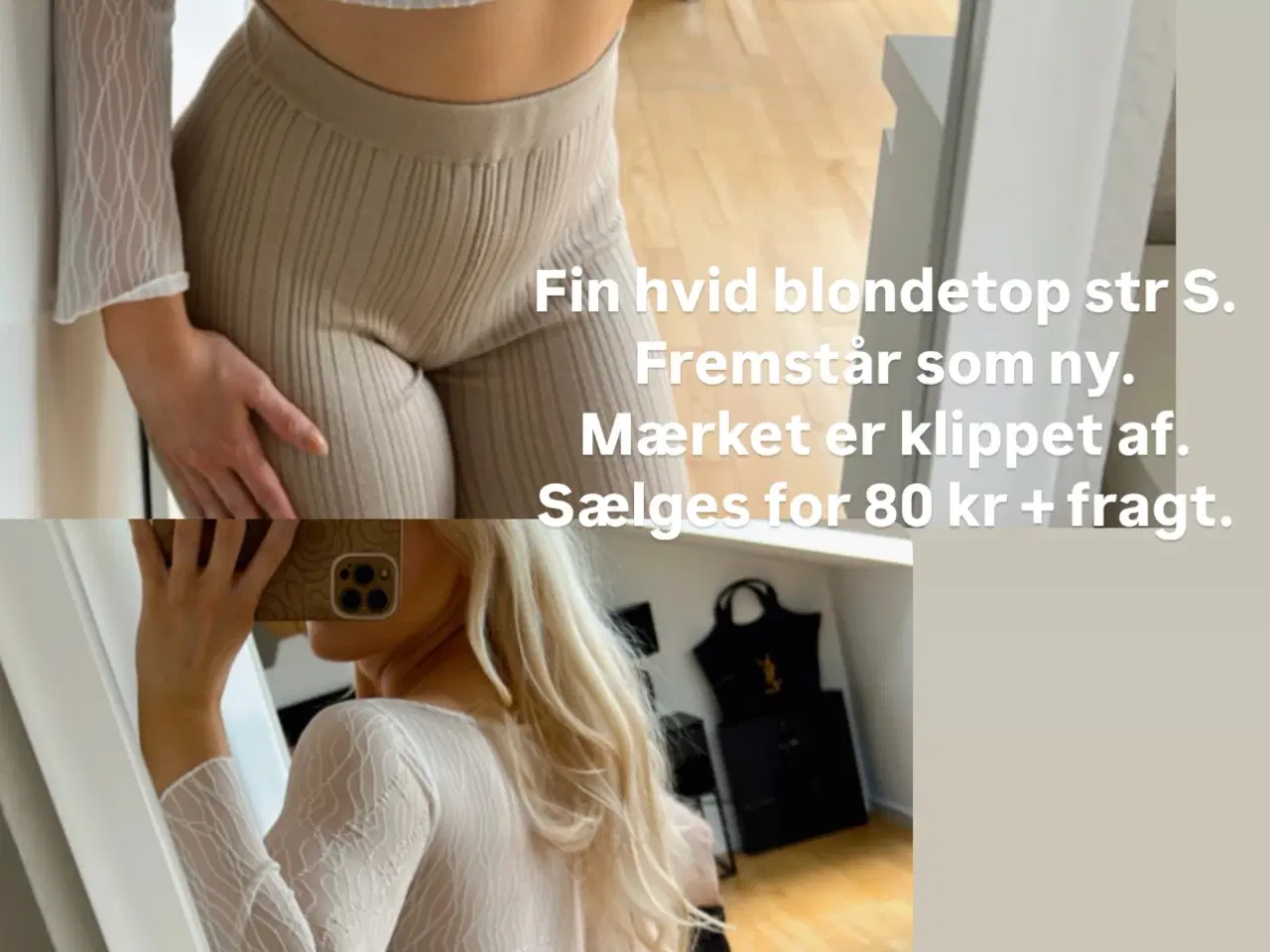 Billede 3 - Flere Croptoppe str S. Fra 80 kr stk. 