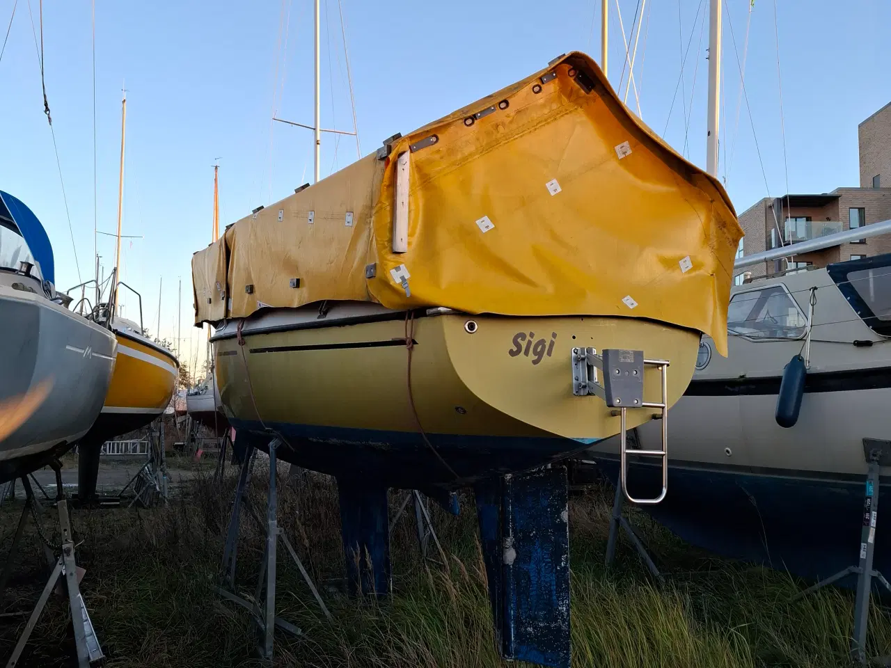 Billede 11 - Drabant 24 sejlbåd